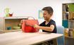 Picture of MAPED LUNCH BAG LIGHT BLUE 25X17X19CM